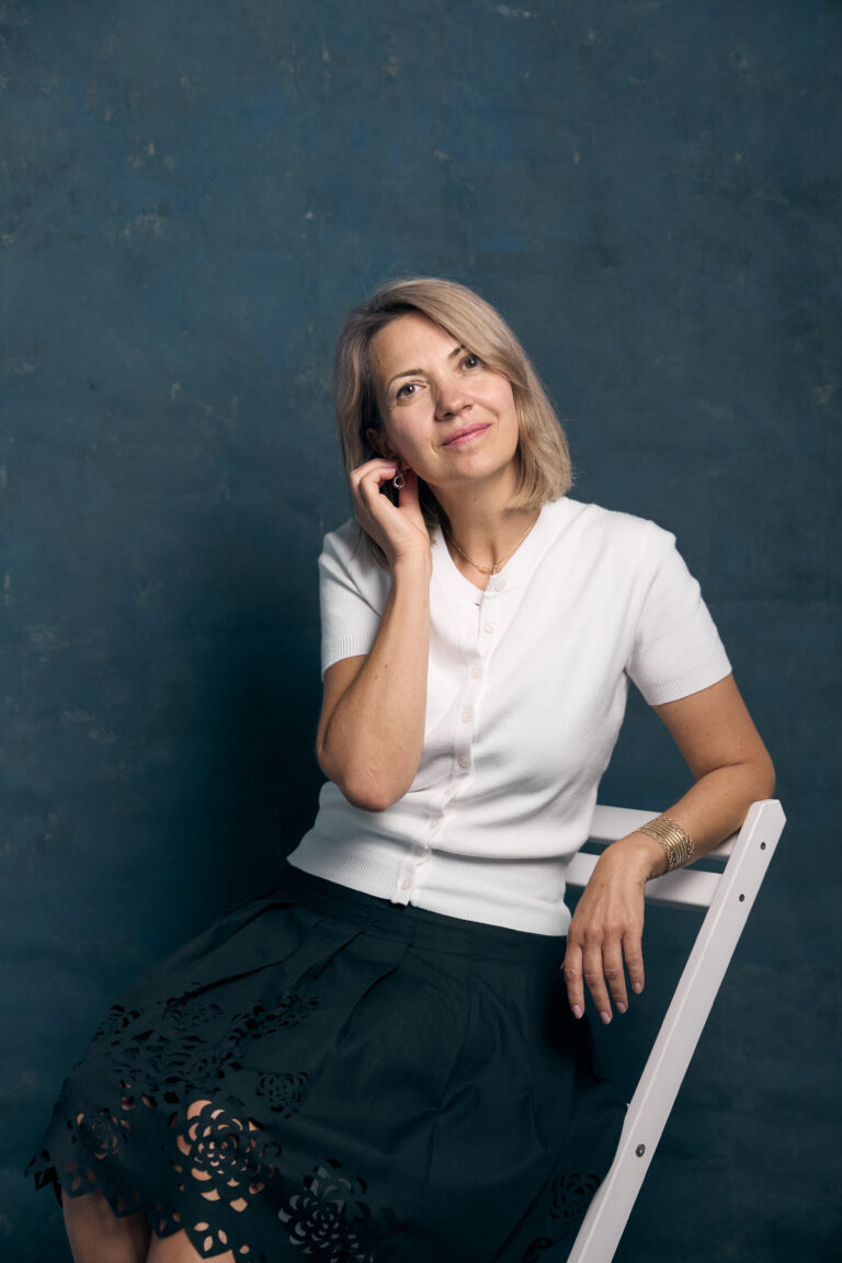 Registered Acupuncturist, R.TCMP, Olya Dzidzverg provides acupuncture for stress and anxiety Victoria BC at Victoria Healing Space