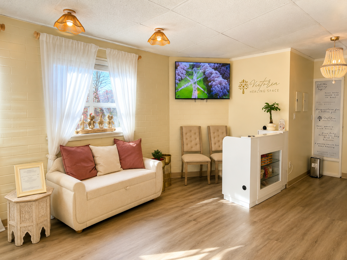 A Calm, Professional Space for Acupuncture & Chinese Medicine in Victoria, BC