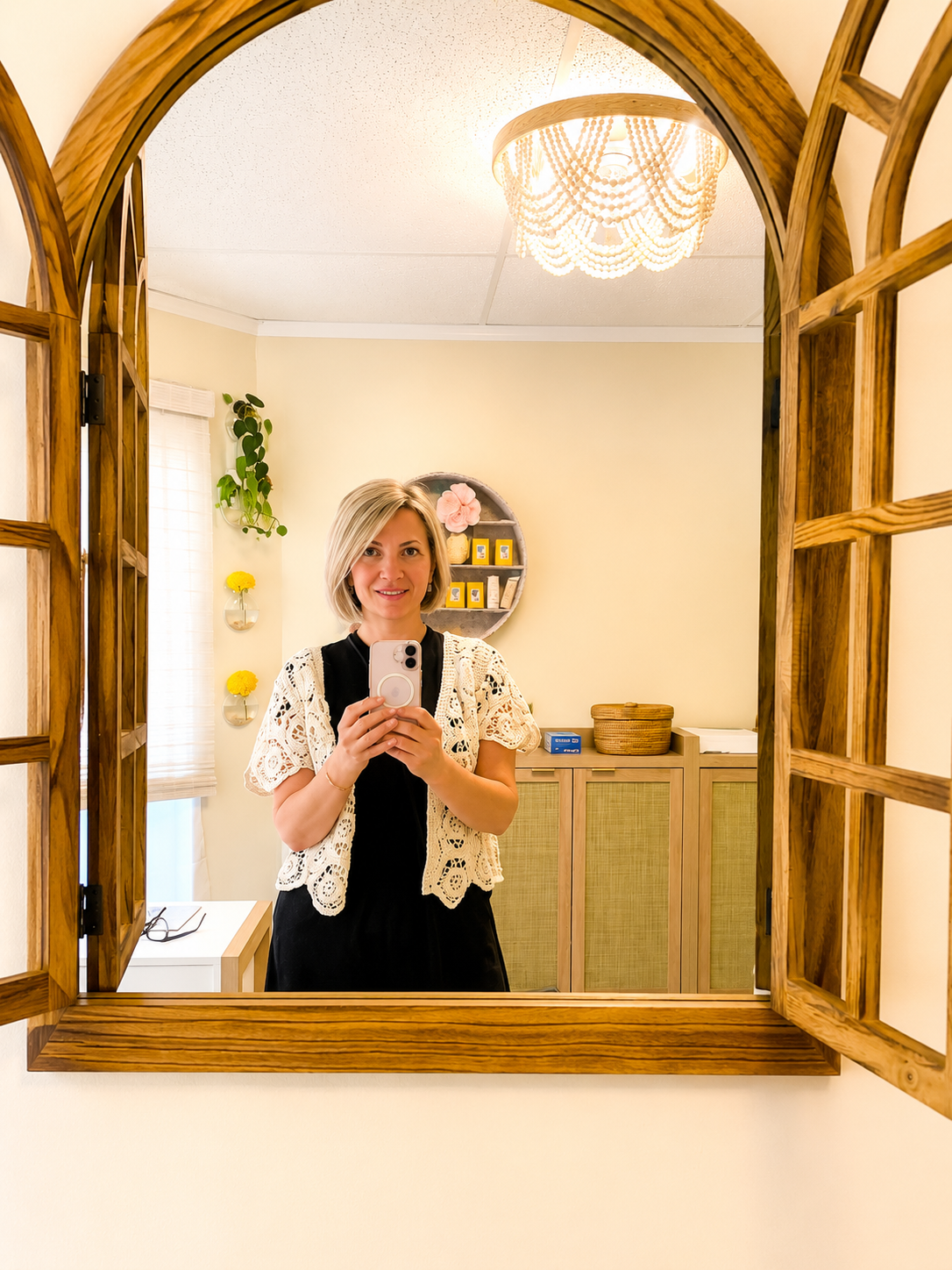 Olga Dzidzverg, Registered Traditional Chinese Medicine Practitioner and acupuncturist at Victoria Healing Space in Victoria BC.
