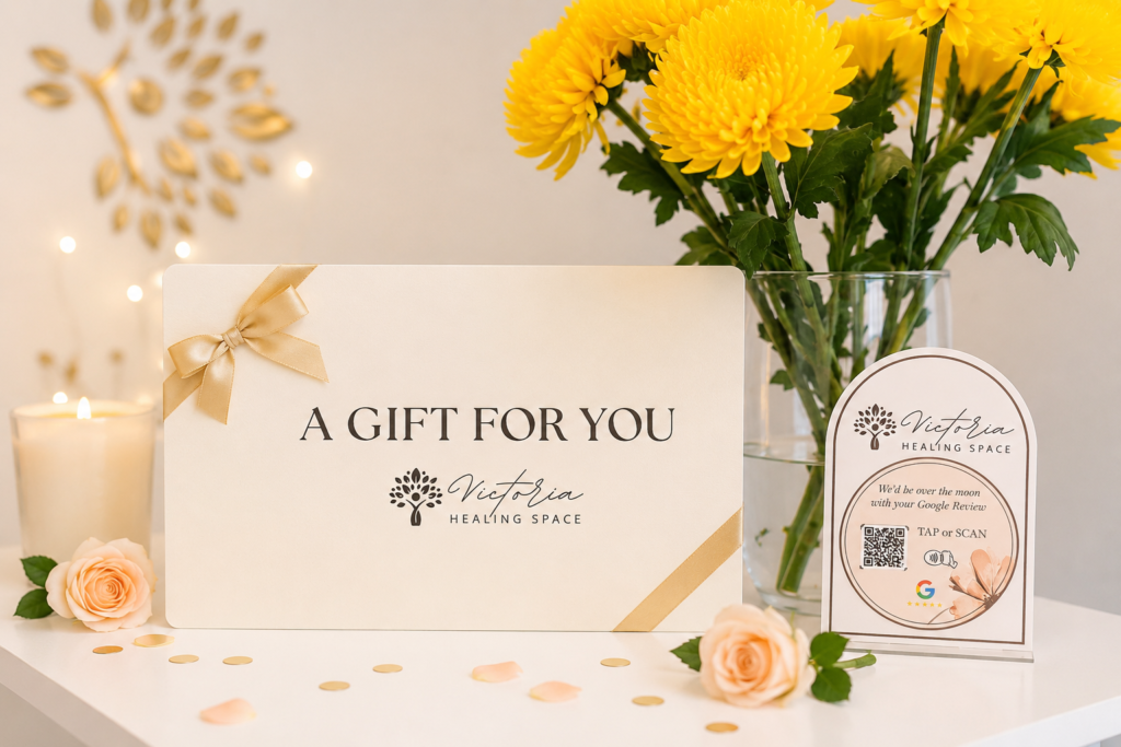 Acupuncture gift certificate Victoria BC – Victoria Healing Space